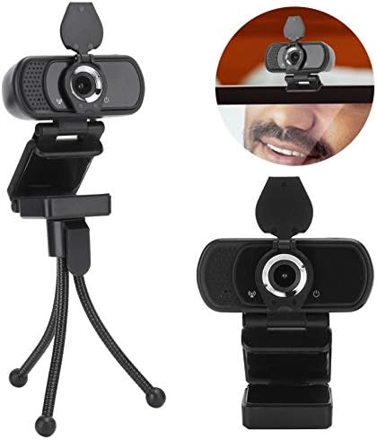 NWEJRON Plug and Play 1080p Webcam, câmera de computador USB, para transmissão ao vivo de ensino on -line