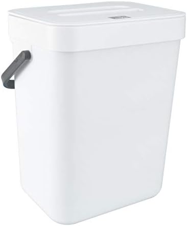 Cabilock Car lata de lata de lixo automotivo latas de lixo de 2pcs pendurado composto de cozinha pendurado lixo de lixo lixo lixo lixo de parede Caixa de lata de lata: pendurar latas de lixo do carro latas de lixo automotivo