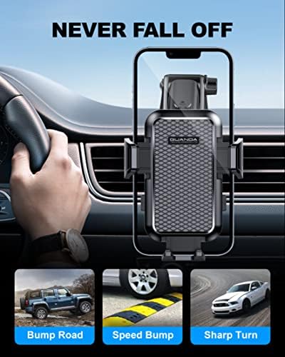 Guanda Technologies co., Ltd. Suporte de telefone de carro com forte copo de sucção e clipe de ventilação de montagem por telefone do carro
