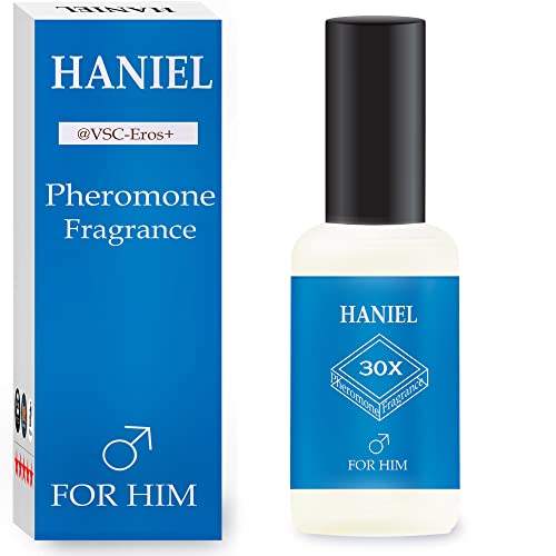 Perfumos de Haniel para homens, colônia de feromônios para homens, Feromonas para atraer mujer, tamanho de viagem colônia para