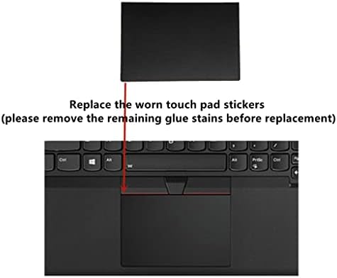 Substituição Touchpad Stick Stick Compatível com Lenovo ThinkPad T470 T480 T570 T580 P51S P52S E480 L480 E580