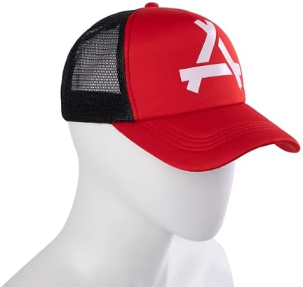 Herolink Men's Men's Snapback Mesh Trucker Hat, boné de beisebol