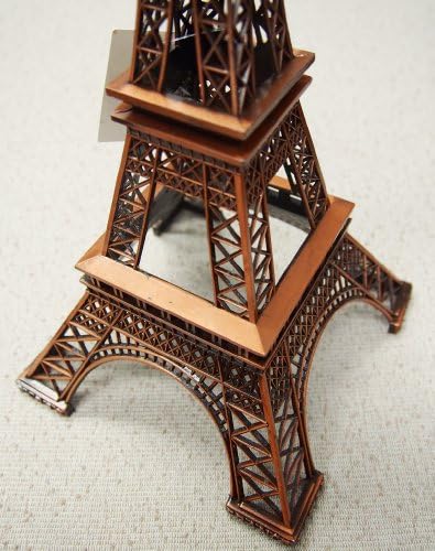 Firefly importa Bronze Eiffel Tower Metal Tower Stand