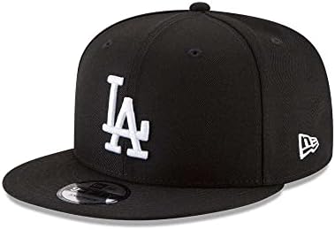 New Era Los Angeles Dodgers Ajustável 9Fifty MLB BRIM BRIM Baseball Cap 950