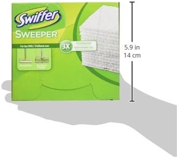 Swiffer 31822 Swiffer Sweeper Sweeper Strawing Recarias 32 contagem