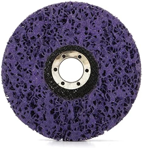 Rodas de polimento abrasivo 6pcs/conjunto 100*16mm/125*22mm/115*22mm de disco de tira poli do disco abrasivo Remoção