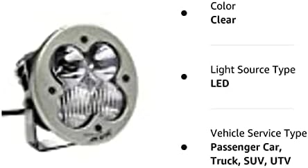 Baja Designs XL-R Sport Led Light POD Par, luzes fora da estrada, faróis de condução para caminhão, SUV, UTV, padrão de
