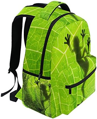 Tropicallife Florestas tropicais Backpacks Backpacks Mochilas Bookbag ombro de ombro para caminhada de ginástica Daypack de