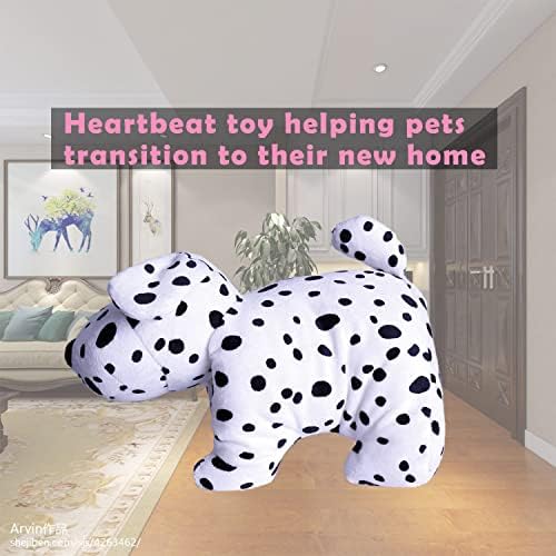 Smart Elephant Heartbeat Dog Toy Sleep Buddy - Ansiedade Toy - Toy - Treinando Sono Sleep Aid Behavior Plush Dog Toy, Pet Companion