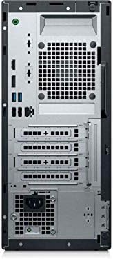 Dell Optiplex 3060 SFF Desktop PC, Intel I5-8500 3,0GHz 6 núcleo, 16 GB DDR4, 256 GB SSD, DVD-RW, WiFi, Win 10 Pro