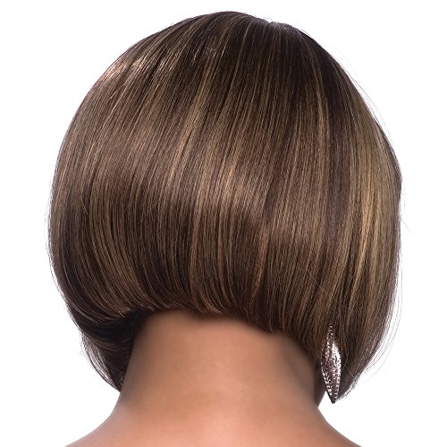 Vivica A. Fox H280-V Premium Human Hair, PS Cap Wig In Color P273033 9,2 onça