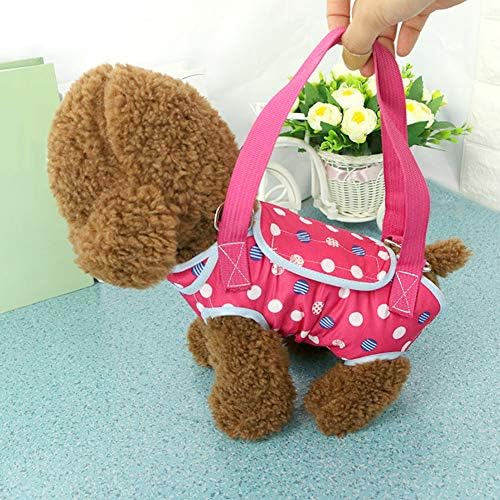 Besuffy Dog Transport, Backpack de transportadora de animais de estimação respirável para uma mochila de gato de cachorro de gato de