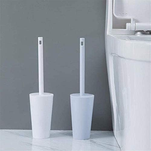 WSZJJ Compact Free Standing Plástico Brush e prateleira de armazenamento de banheiro robusta, limpeza profunda