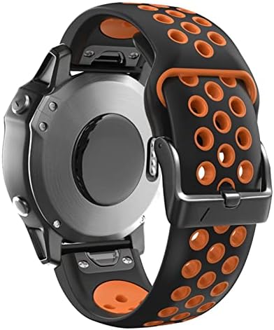 HEPUP Sport Silicone Watch Straps Band Bracelete de liberação rápida para Garmin Fenix ​​6x 6 Pro 5x 5 mais 3HR 935 945 Pulseira 22 26mm Watch Bands