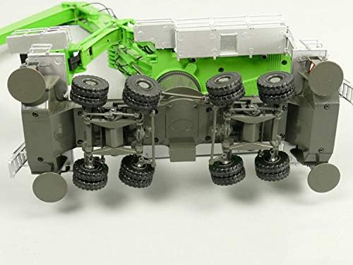 Para Ros para Sennebogen 875E875E Manipulador de Material sobre Rodas 1/50 Modelo Diecast Caminhão de carro acabado