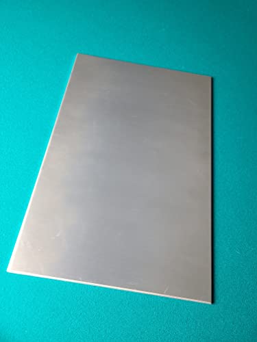 125 6061 Placa de chapas de alumínio T6 T6. 16 x 24