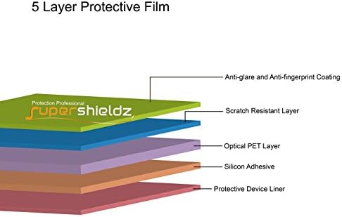 Supershieldz projetado para Garmin Forerunner 55/45s / 45 Protetor de tela, Anti -brilho e escudo anti -impressão digital