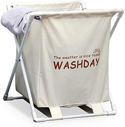 N / C Oxford Ploth Ploth Dobrable Laundry Basket, cesta de lavanderia destacável, cesta de lavanderia de grande capacidade,