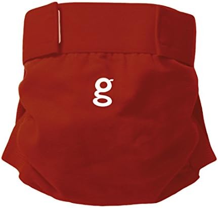 Gdiapers Little GPant Good Fortune Filous Covers, vermelho, extra grande