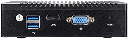 Firewall, VPN, Micro Appliance de Segurança de Rede, PC do roteador, Intel Pentium N3700, Hunsn RH02, Wi-Fi, VGA,