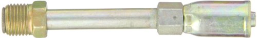 Eaton Weatherhead Coll-O-Crimp 04E-B05 Male Swivel Swivel Cetting, AISI/SAE 12L14 Aço carbono, ID da mangueira de 1/4 , 5/16 Tamanho do tubo
