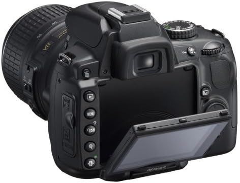 Nikon D7100 24,1 MP CMOS Digital SLR com 18-55mm f/3,5-5.6g VR AF-S DX Nikkor Zoom Lens