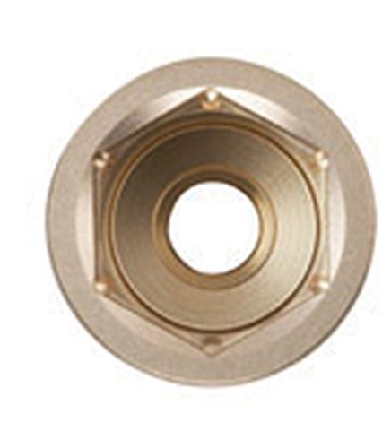 Ferramentas de segurança AMPCO Ssocket SS-1/2D31MM, padrão, não separador, não magnético, resistente à corrosão, 1/2 de acionamento, 31 mm