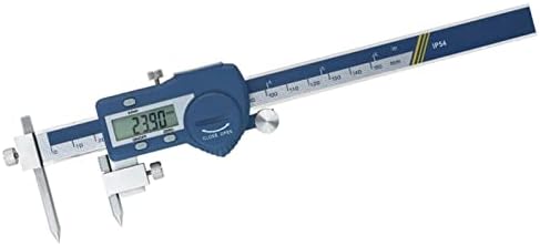 SMANNI 5-150 mm Distância central Digital Ferramenta de medição da pinça de aço inoxidável Paquimetro Digital