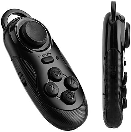 Gamepad Remote para VR 3D, VR Remote Controller, Wireless Bluetooth Selfie Controller Shutter Gamepad Remoto para VR 3D óculos