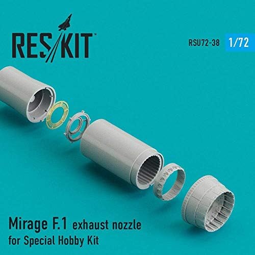 Reskit RSU72-0038 - 1/72 BOCHO DE ESPANHO MIRAGE F.1 para kit de detalhe de resina de Kit Special Hobby Kit