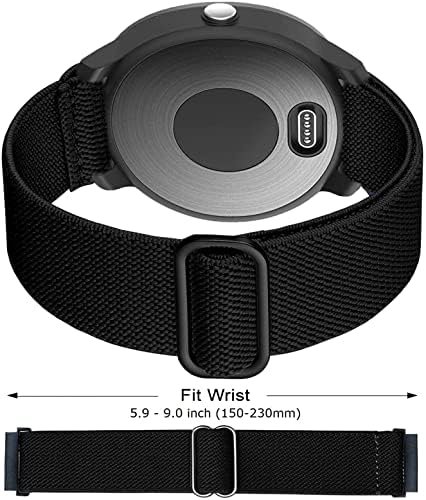 Gartoo Elastic Bands para Garmin Vivoactive 4/Venu 2 45mm/Forerunner 255/955/265/965 Bandas de relógio, pulseira de