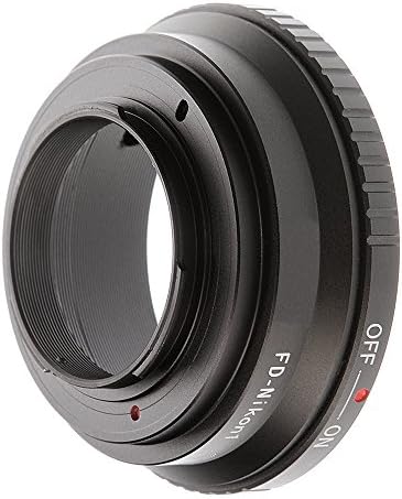 Adaptador de montagem de lentes FOTGA para lente de montagem de Canon FD para Nikon 1 J1 J2 J3 V1 V2 V3 DSLR Câmeras sem espelho