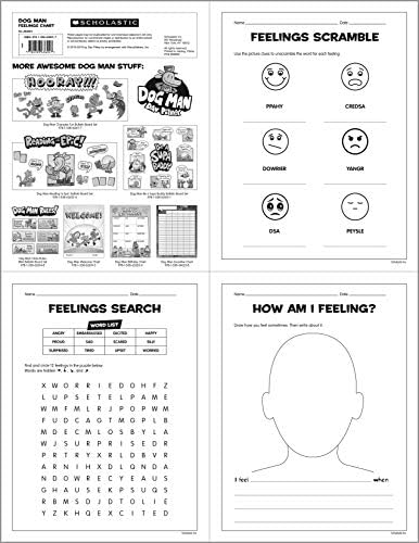 Gráfico de sentimentos do homem do cão escolar