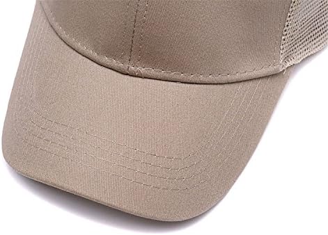 Chapéus personalizados, chapéu de rabo de moda para homens homens engraçados pães bagunçados Mesh Trucker Baseball Hats Snapback visors