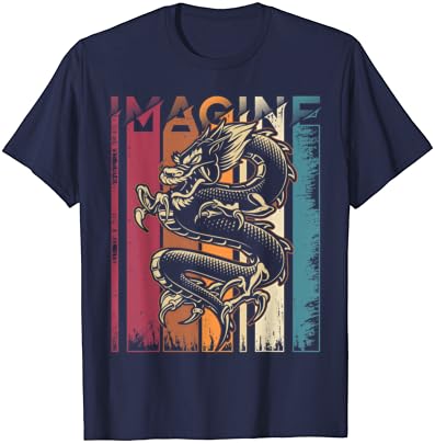 Imagine Dragon Vintage Cool Art T-shirt