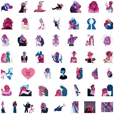 100 PCS Lore Olympus Stickers Pack for Kids Adolescentes, adesivos de vinil à prova d'água de filmes de desenhos animados para