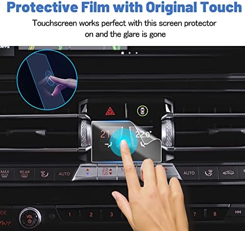 SHAOHOO 2022 X5 X7 Protetor de tela 2022 BM*W X5 X7 Protetor de tela para 2019 2020 2021 2022 BMW X5 G05 X7 G07 12.3 In Touch Screen Protector 2019 X5 X7 Protetor de tela de vidro para 2019 2020 BMW x5 x7 x7 x7