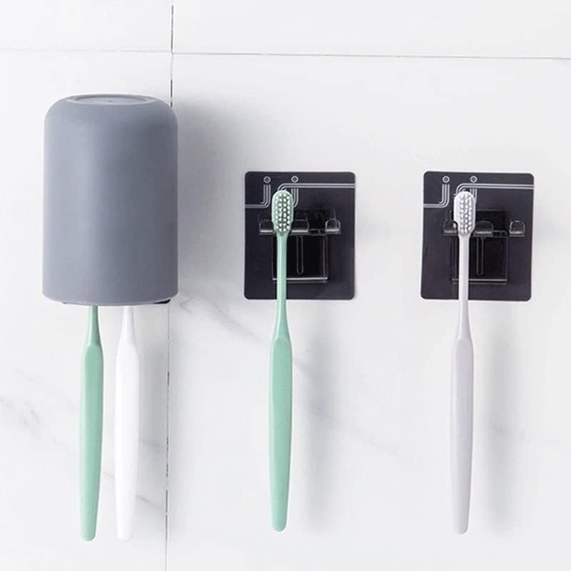 Lysldh Creative dentes escova de dentes de armazenamento banheiro banheiro rack de dentes preto escova de dentes