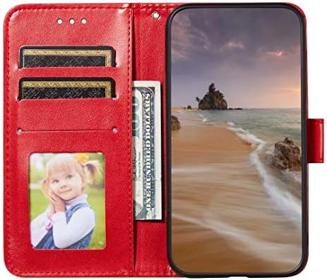 Caixa da carteira Flipbird Compatível com a capa de telefone da carteira de couro magnética da Huawei Nova 5i PU com tampa