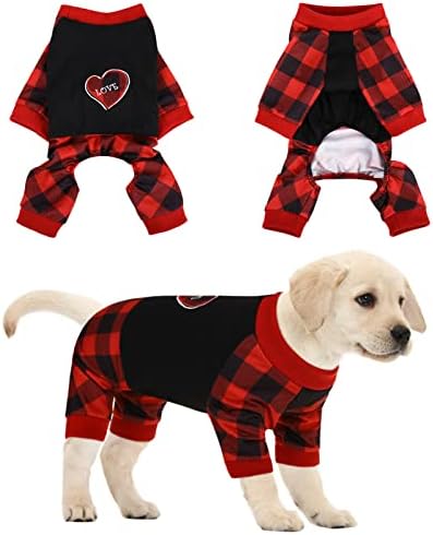 Pijama de cachorro macacão de cachorro macacão elástico