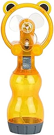 Guolarizi Spray de verão portátil Água de gelo portátil, pois os cubos podem mini adicionar ventilador e ventiladores