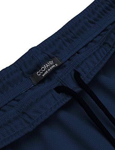Coofandy Men's 3 Pack Gym Workout Shorts