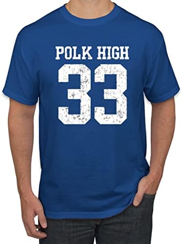 Wild Bobby Polk High Bundy 33 Casado com Fan Fan Pop Culture Men's Graphic T-Shirt