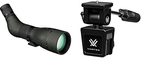 Vortex óptica Diamondback HD Spotting Scope 20-60x85 Green & Optics Car Montagem da janela do carro | Use com binóculos e escopos de ponto