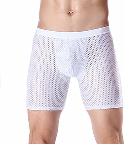 Roupas íntimas thort shorts cuecas de roupas íntimas bolsa bulge masculino masculino boxer tronco masculino masculino