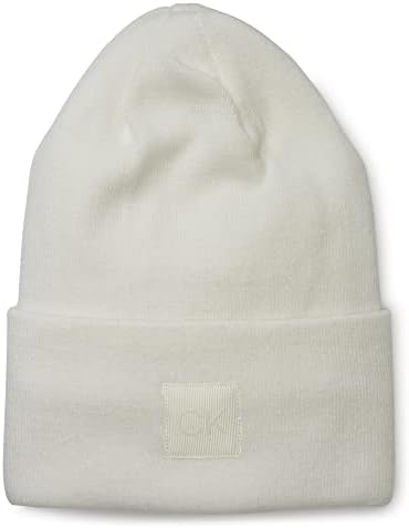 Beanie do logotipo feminino de Calvin Klein