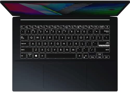ASUS 2022 mais recente vivebook pro 14 laptop, 14 2,8k OLED dci-p3 16:10 0,2ms premium, Intel Core i5-11300H, gráficos Iris