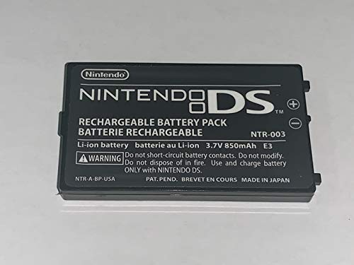 Nintendo DS Bateria de substituição 3,7V 850mAh
