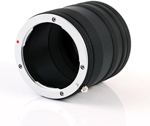 Kit de anel de tubo de extensão macro FocusFoto para lente de câmera de montagem de e-montagem Sony nex-5r 5t 5n nex-6 nex-7 a7