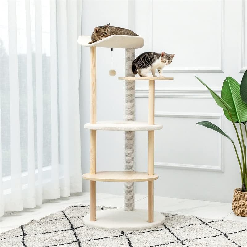 Gretd Home Furniture Cat Toard Pets Animais de escalada brinquedos espaçosos